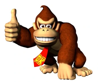 4) DONKEY KONGThis guy's a true classic. His whole character is basically just "gorilla" but it works. He likes bananas. He has a family. Likes to go-kart and play tennis or whatever. Listen there's real power in minimalism. Extra points for a fantastic tie