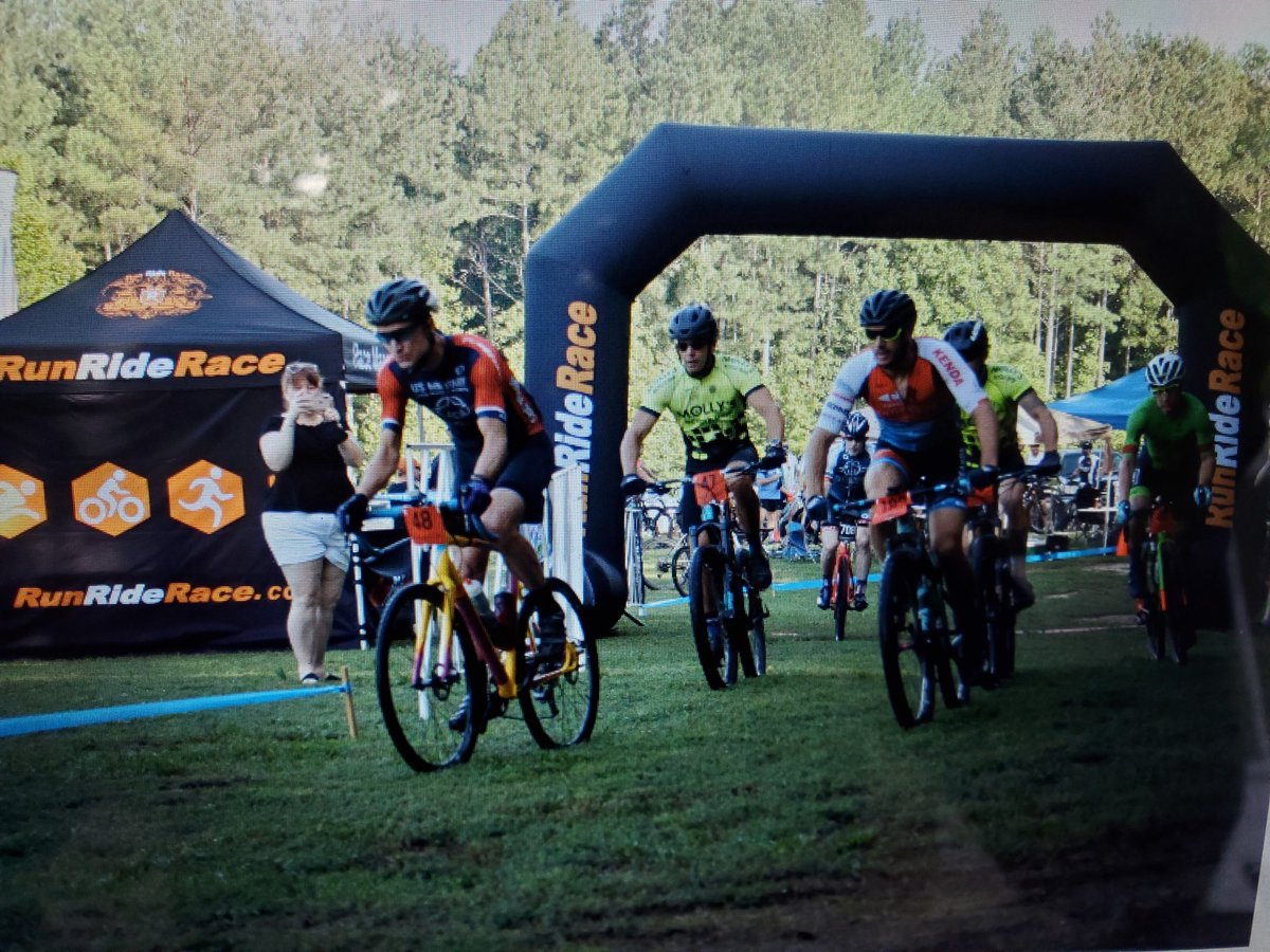 Well, one gravel event down. Next up is the scout camp race.  RVA6 hour solo and relay races!