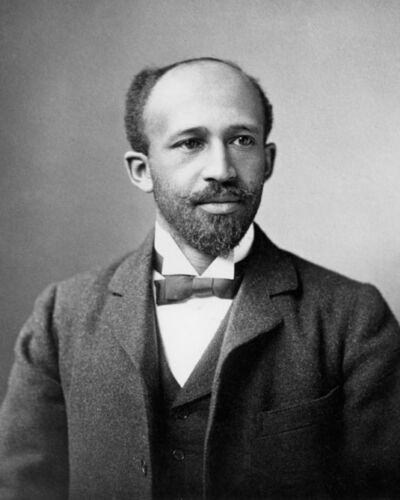 W.E.B.DuBois grew up in Great Barrington, Mass. and kept fond ties to the town all his life. His family periodically took refuge there when white supremacist violence made Atlanta too dangerous, and his wife Nina and two children are buried there.DuBois thread.
