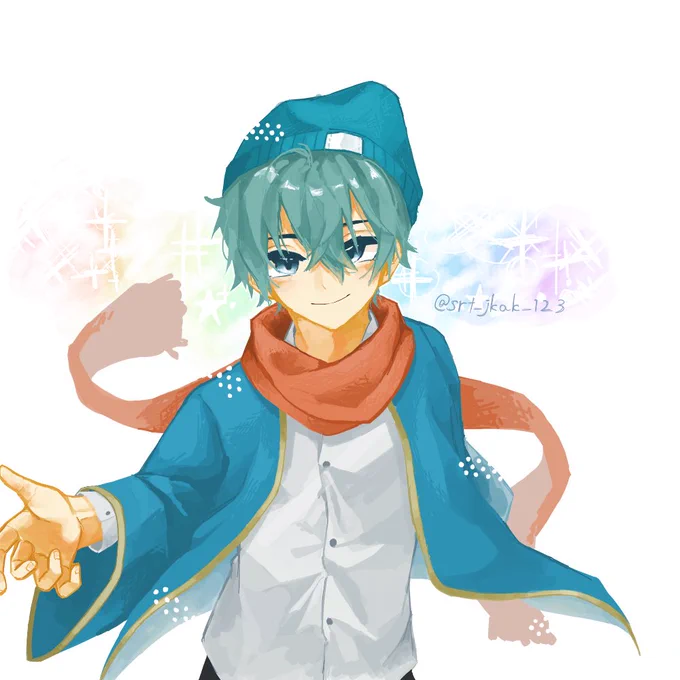ド深夜に1人で絵チャ練習してましたん
(←加工/無加工→)

忘れないうちに上げときますね 