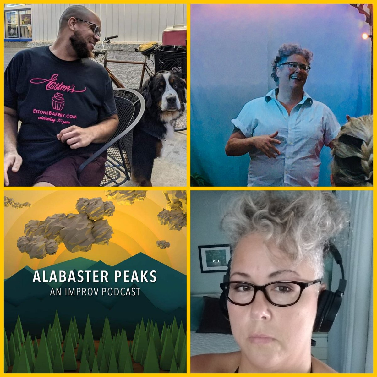 Alabaster Peaks🏔Improv Podcast tweet media