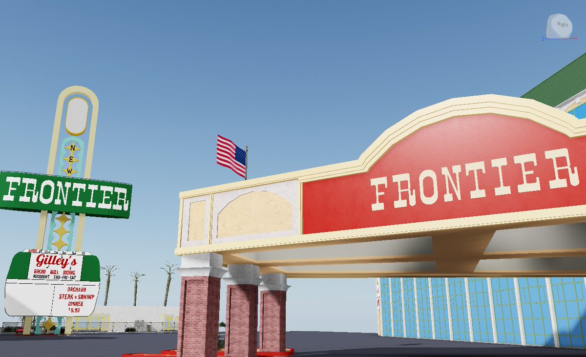 Callum416 On Twitter Making More Of Las Vegas With Trump New Frontier And Desert Inn Robloxdev Roblox - roblox new vegas