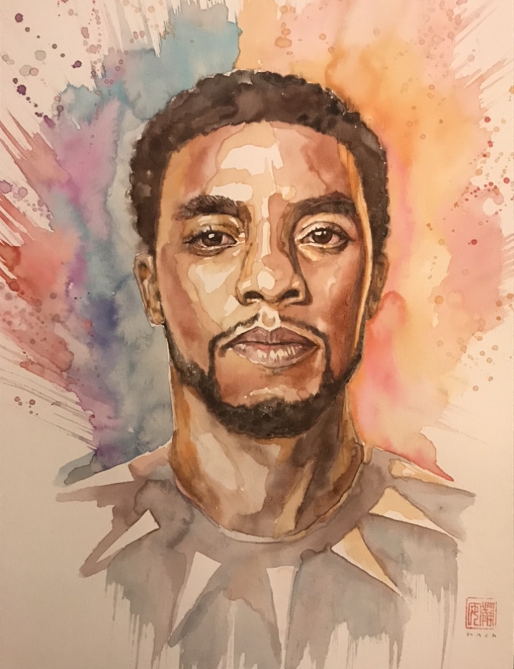 #WakandaForever 
Honor, Memory &amp; Respect to #chadwickboseman

So many people are dealing with challenges that we never know about. And can be taken away at anytime. I hope we can learn to treat people with respect, dignity &amp; compassion all the time.