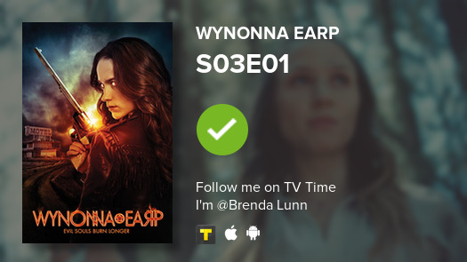 I've just watched episode S03E01 of Wynonna Earp! #tvtime tvtime.com/r/1t9D5