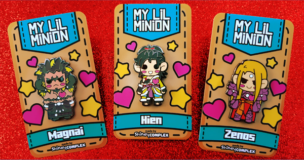 shineycomplex's tweet photo. The shop is back open! "My Lil Minion" pins are in stock and new designs are on the way soon, so come check us out!!!
https://t.co/IPWBbbmrXB
#shineycomplex #ffxiv #ff14 #fanart #haurchefant #aymeric #estinien #magnai #hien #zenos #thancred #yshtola #yda #papalymo #pins #etsy https://t.co/AcXQJ6eXNu