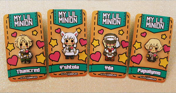 shineycomplex's tweet photo. The shop is back open! "My Lil Minion" pins are in stock and new designs are on the way soon, so come check us out!!!
https://t.co/IPWBbbmrXB
#shineycomplex #ffxiv #ff14 #fanart #haurchefant #aymeric #estinien #magnai #hien #zenos #thancred #yshtola #yda #papalymo #pins #etsy https://t.co/AcXQJ6eXNu
