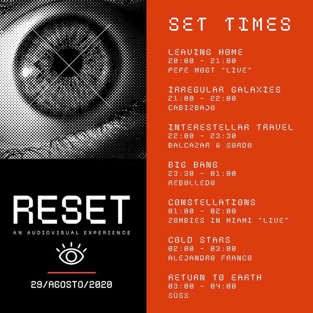 melodiaviajera's tweet photo. #AnAudiovisualExperience 🎼🎼 | Inicia el Festival Reset An Audiovisual Experience

🗓️ Hoy 20:00 Hrs
💴 Boleton $180 y $250
🖥️ https://t.co/cuR7O1p2jp

Talento Mexicano

Alejandro Franco
Cabizbajo
Balcazar &amp; Sordo
Pepe Mogt (Nortec) LIVE
Rebolledo
Süss
Zombies in Miami LIVE https://t.co/cLv5VwtQda