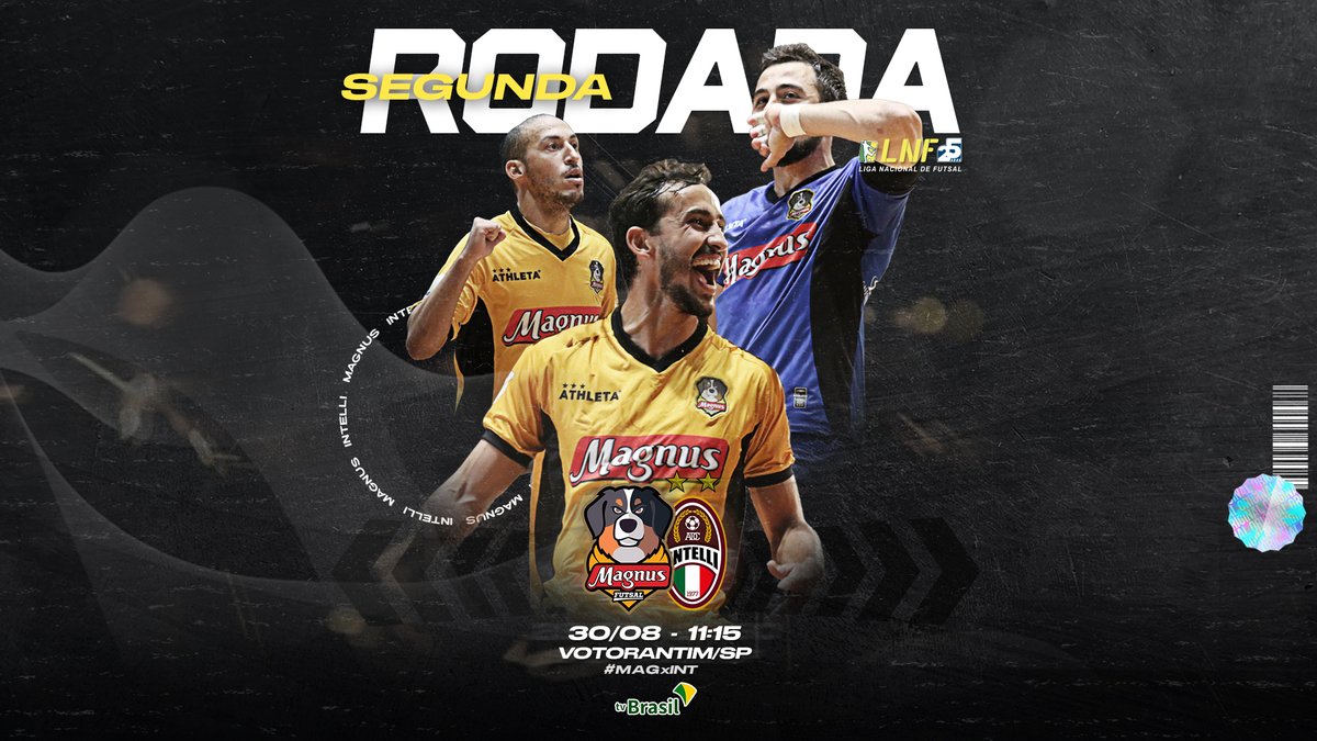 MagnusFutsal's tweet photo. Amanhã tem duelo contra a ADC Intelli, a partir das 11h15, em Votorantim, pela Liga Nacional. Confira como foi a preparação para o confronto: https://t.co/6qgZLVms1P
#GoMagnus #MAGxINT https://t.co/dHCuhGXfR6
