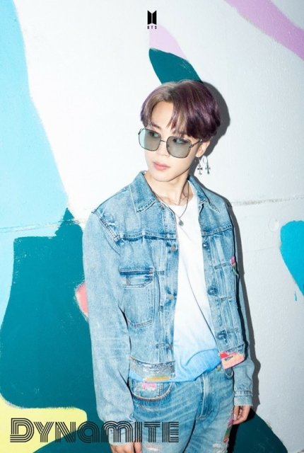 VOTE FOR JIMIN ¹³ ~REST~ on X: 2️⃣9:55 Jimin drew attention with his retro  denim look. Foreign media, reported Netizens love Jimin's retro denim  style in the 'Dynamite' MV. Jimin was wearing