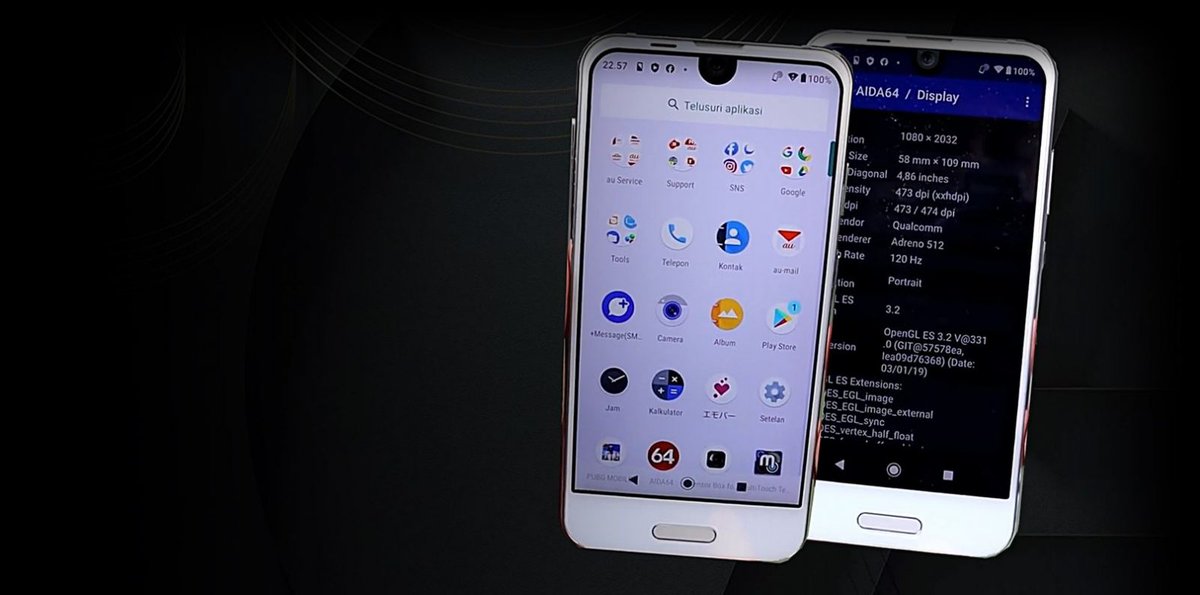 SkyegridMedia's tweet image. Review Sharp Aquos R Compact SHV41 - Kecil-kecil Cabe Rawit - media.skyegrid.id/review-sharp-a…
#SharpSHV41 #Snapdragon660