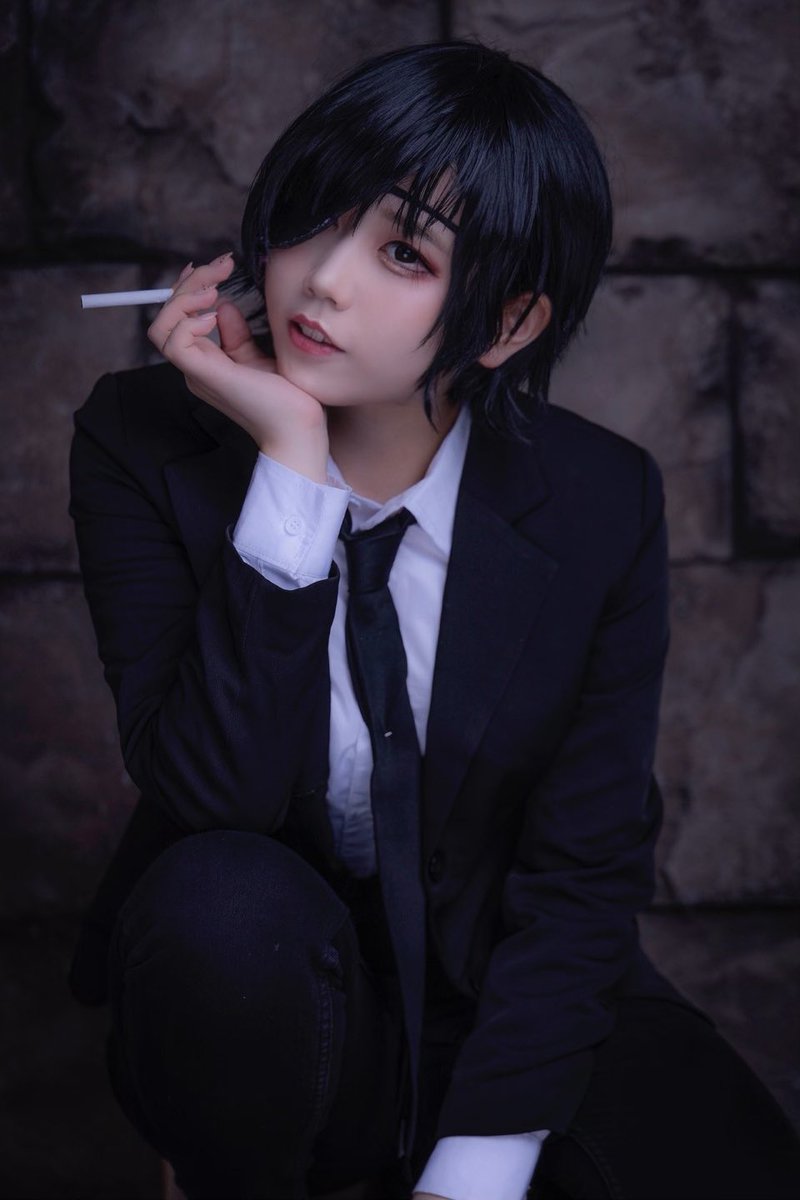 あまくさらいす アキといえば姫野さん على تويتر Cosplay チェンソーマン 姫野 そりゃアキくんにタバコの味教えたのは私だもん コスプレ チェンソーマン好きと繋がりたい Photo 抹茶さん