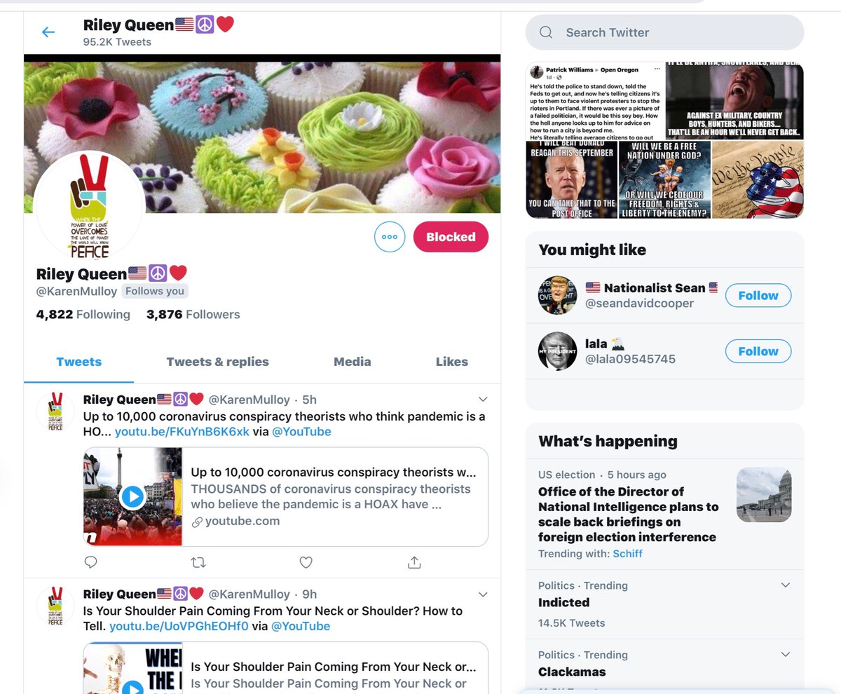 Interesting is of the millions of accounts on Twitter - within minutes of this thread Look which accounts decided to follow meDoug’s archive.. https://archive.is/1JaSp Queen Riley... https://archive.is/uuujQ Fail-blog-Org