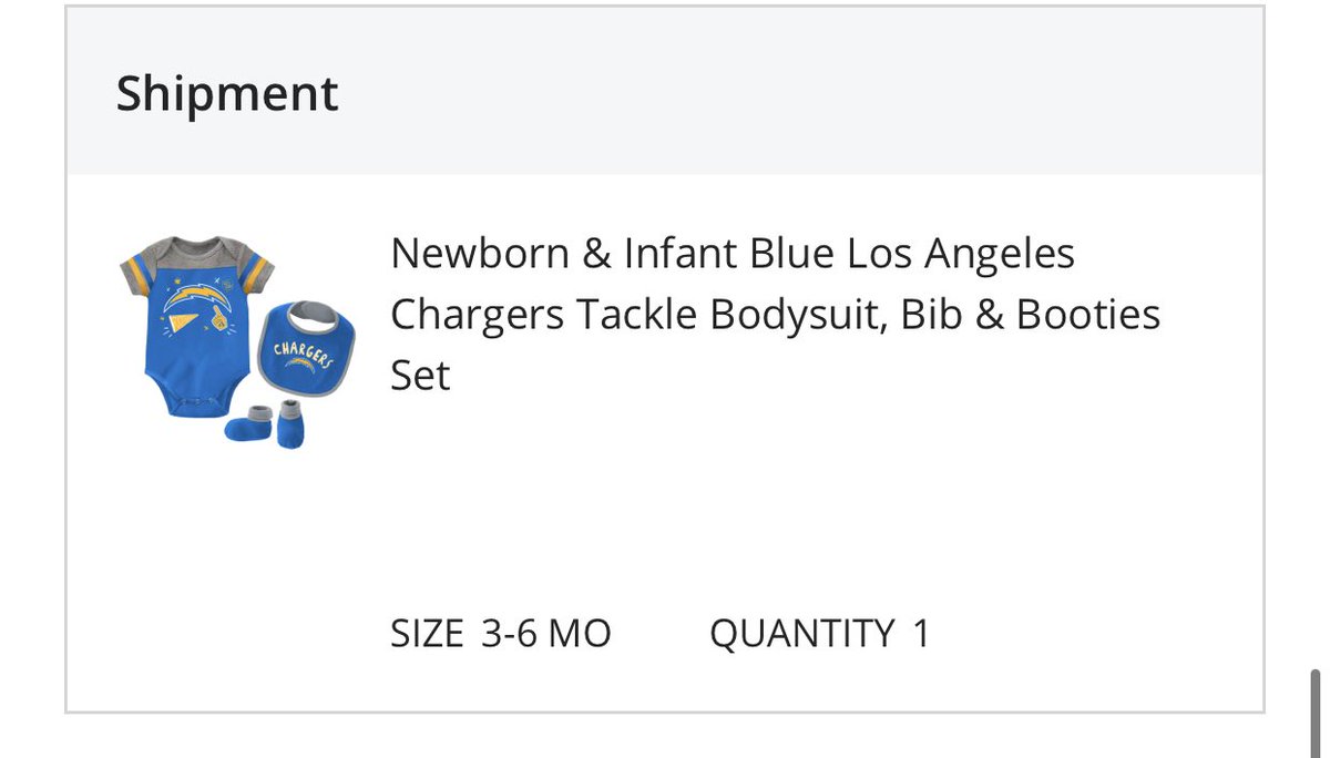 getsomesports's tweet image. @Reekayy @Diaz93Sasha 🥳 

👶 ⚡️ 😁 👑 👶 #ChargerBaby 

From : @DHBCBayArea and me 
To : @dhbc_ie and ur growing fam 

On behalf of the entire #BoltFam 
Just a lil something for the new FAM⚡️LY member coming soon....
