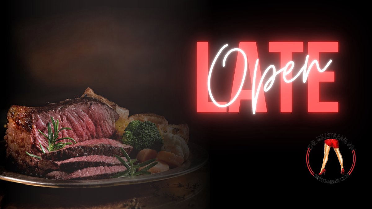 MillstreamGirls's tweet photo. Our Kitchen is open till 2am!!! Stop in and enjoy a gourmet meal with an amazing view 😘

410-265-8224
https://t.co/R8AguekTfw

#themillstreaminn #millstreamgirls https://t.co/tfuu0nNcb3