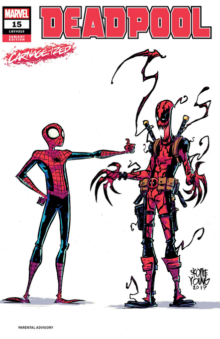 デッドプールのtwitterイラスト検索結果