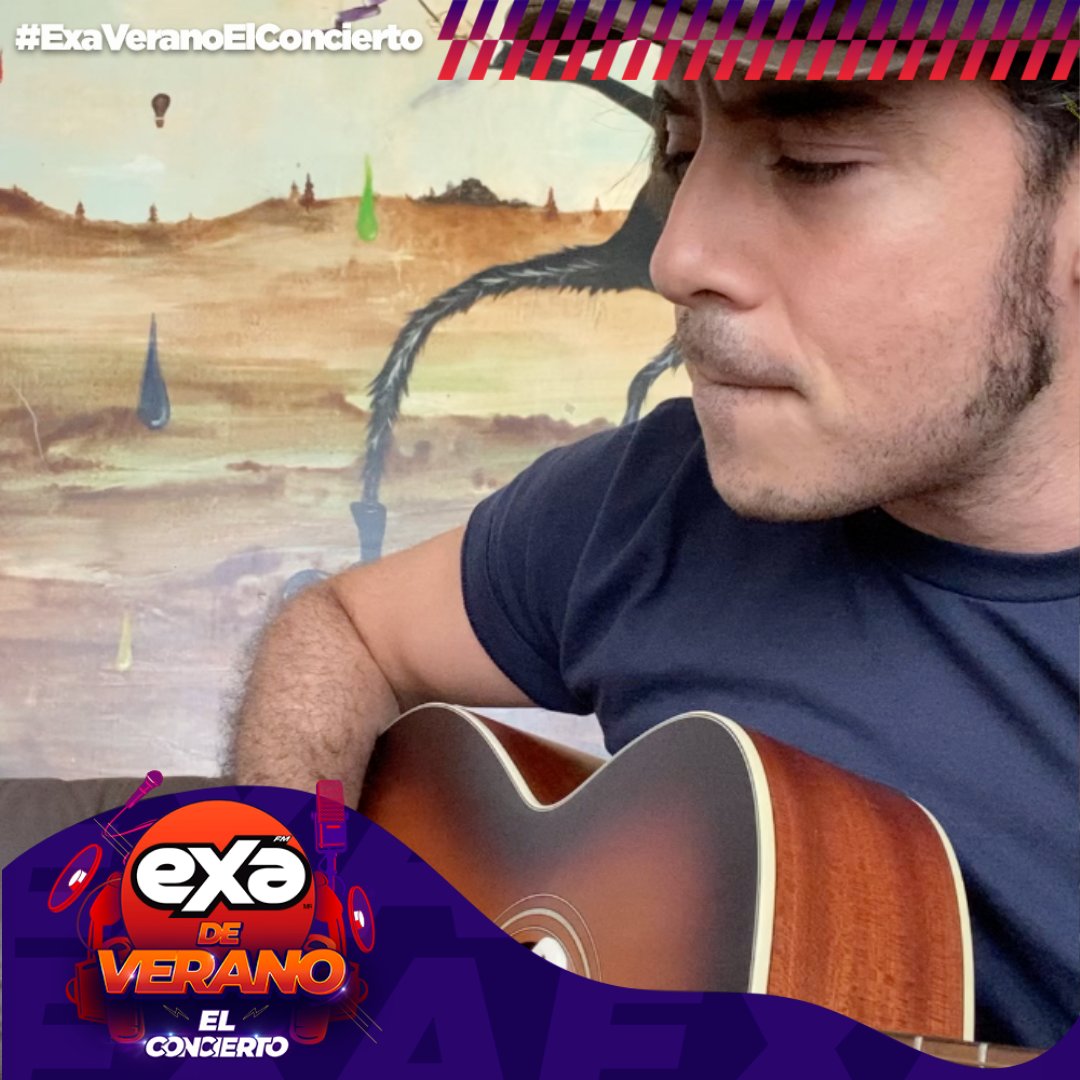 ExaFM's tweet photo. ‘Sin Ampersand’, fue lo que cantó @jose_madero en el #ExaVeranoElConcierto. 🙌🏻 ¡Gracias por acompañarnos! https://t.co/tiVC7twRzb
