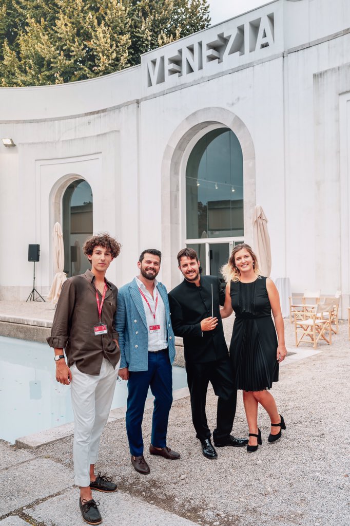 SebastianoCorro's tweet photo. Prima collaborazione con la Biennale di Venezia @la_Biennale per l’inaugurazione del Padiglione Venezia 📸 #venezia #spiritonuovo #photography #design https://t.co/rlKTCu96mH