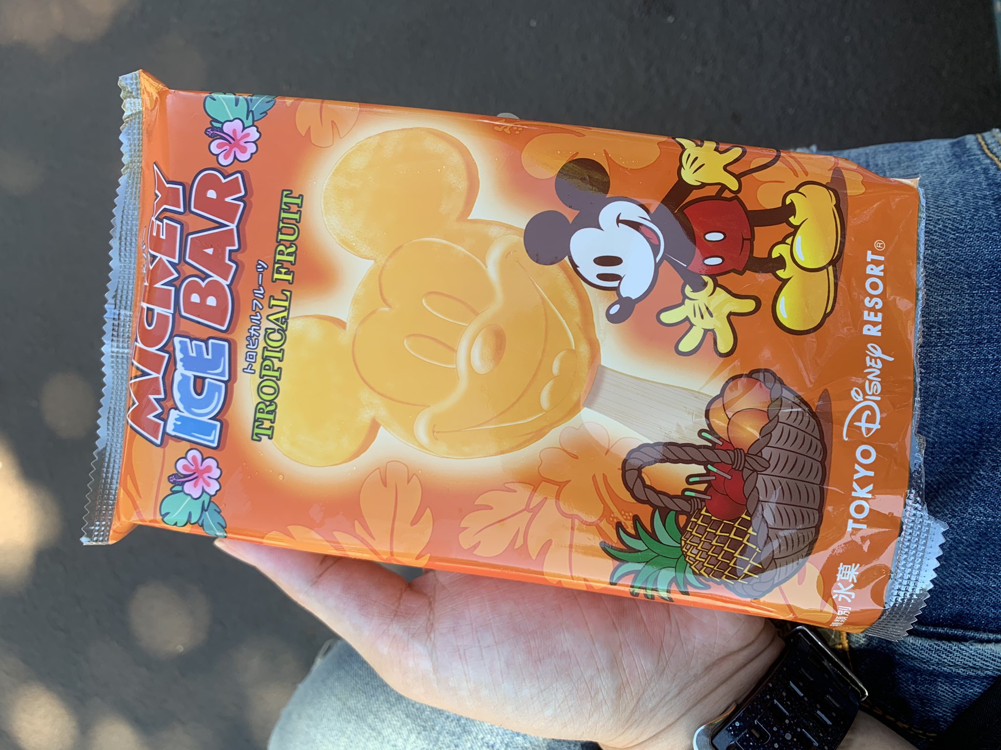 ミッキーアイスバー Twitter Search Twitter