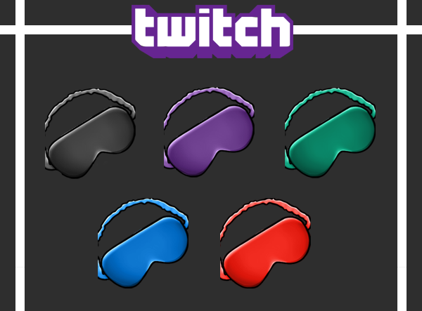 laura_ow's tweet image. Bit badges for @NephEh. Thank you so much for commissioning me!