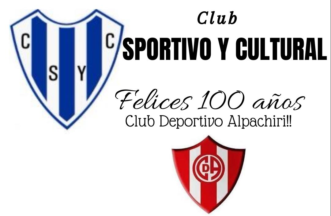 1️⃣0️⃣0️⃣ Años de pasión. Saludamos al Depo en su Centenario.