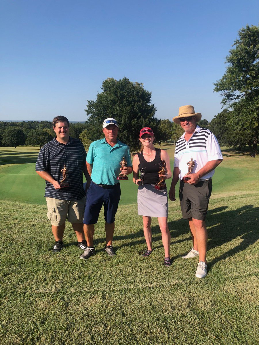 MLPTheFirst's tweet image. So proud of my love! Not only did Emily’s team win the entire Habitat for Humanity charity tournament at Dornick Hills, she won the longest drive for both the women AND men’s contests! Yeah, she’s amazing.