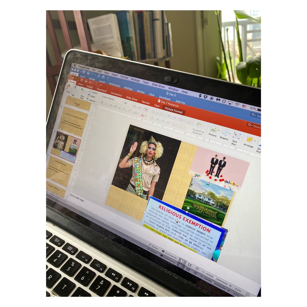 When Boy Scouts of America vs Dale is the topic in your partner’s property law course...and you find out a favorite queen <a href="/CrystalMethyd/">Crystal Elizabeth Methyd</a> of #rupaulsdragrace was an Eagle Scout...This happens. You’re welcome first year law students. 💋

#rpdr #crystalmethyd #rupaulsdragrace