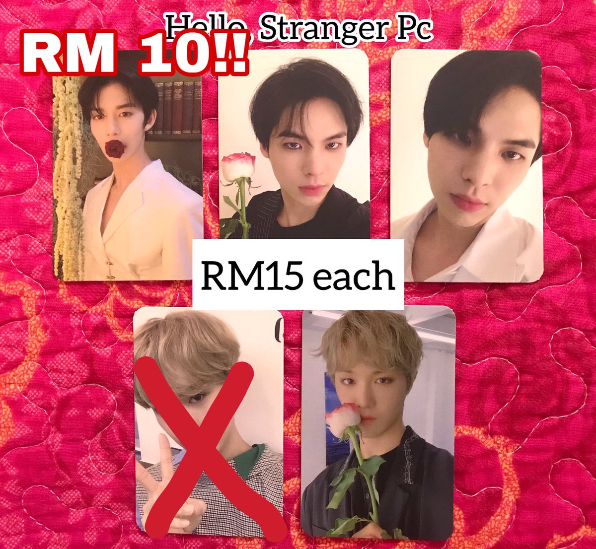 pompuhoneys's tweet photo. Help rt~ 

📌All price reduce rm 5 each pc
📌 Add Rm5 for postage 
📌 Buy 2 and above free postage https://t.co/jIyQdZY6nu