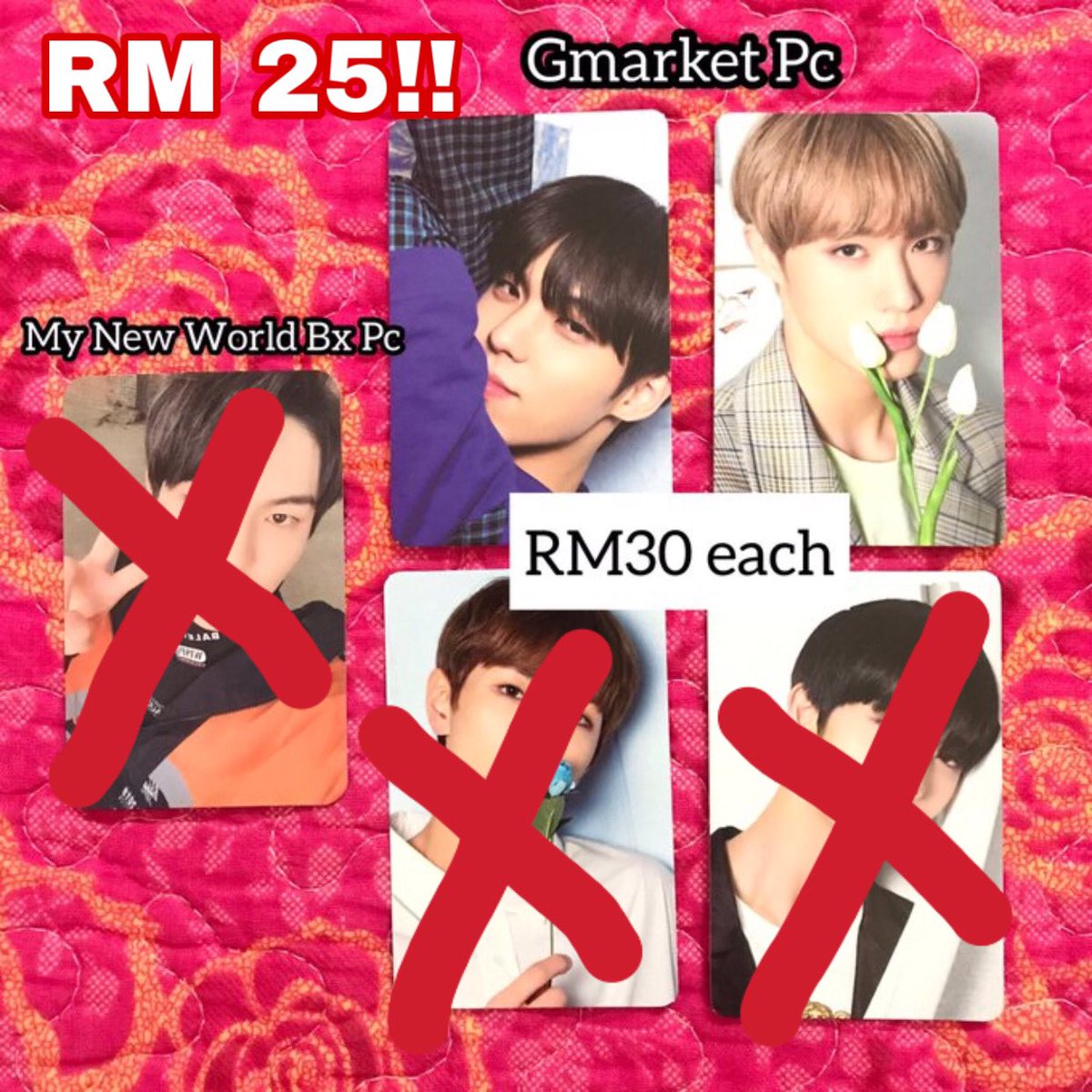 pompuhoneys's tweet photo. Help rt~ 

📌All price reduce rm 5 each pc
📌 Add Rm5 for postage 
📌 Buy 2 and above free postage https://t.co/jIyQdZY6nu