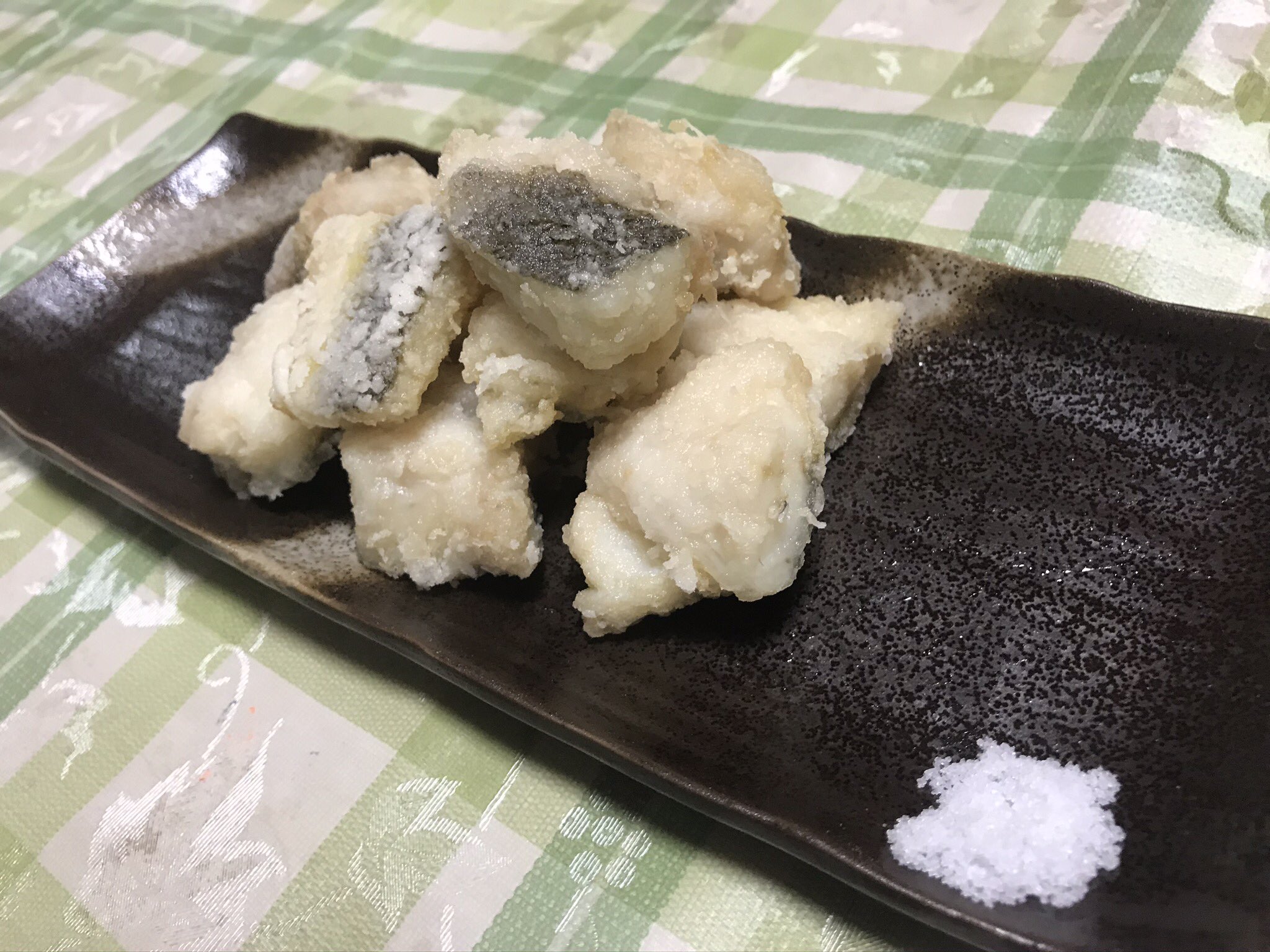コチの唐揚げ Twitter Search Twitter