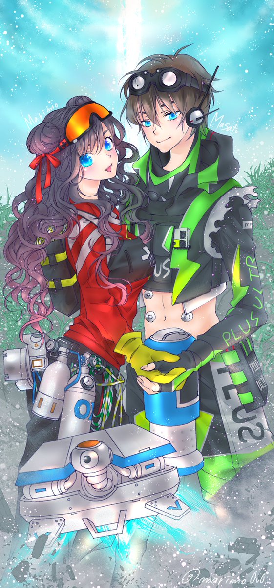 ペア画 高画質 のtwitterイラスト検索結果
