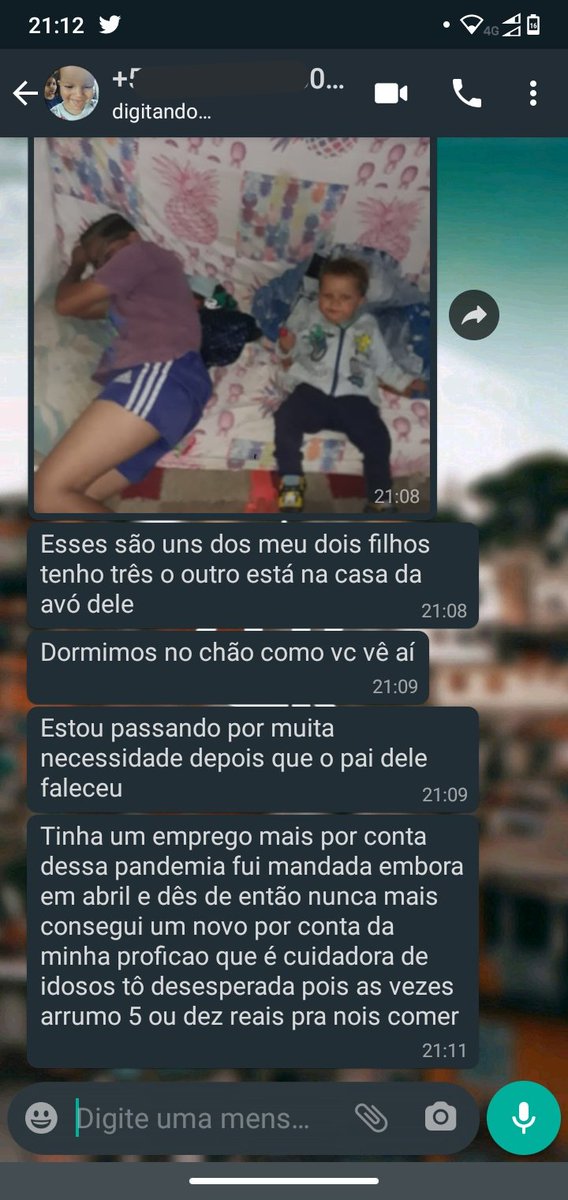 duduxcrf's tweet photo. Gente, essa moça tinha me mandado uma mensagem no picpay pedindo ajuda, passei meu número e começamos a conversar, e ela fez um desabafo para mim.. Venho aqui pedir a ajuda de vocês, quem puder ajudar dando RT ou até msm contribuindo de alguma forma, será uma ajuda mt bem vinda. https://t.co/8B0j8GAhDJ