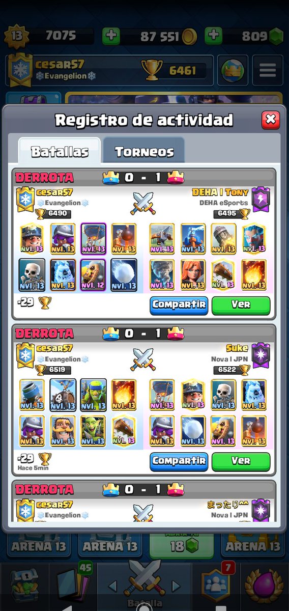 Tremendo el cómo está ladder buenísimo👌✌️