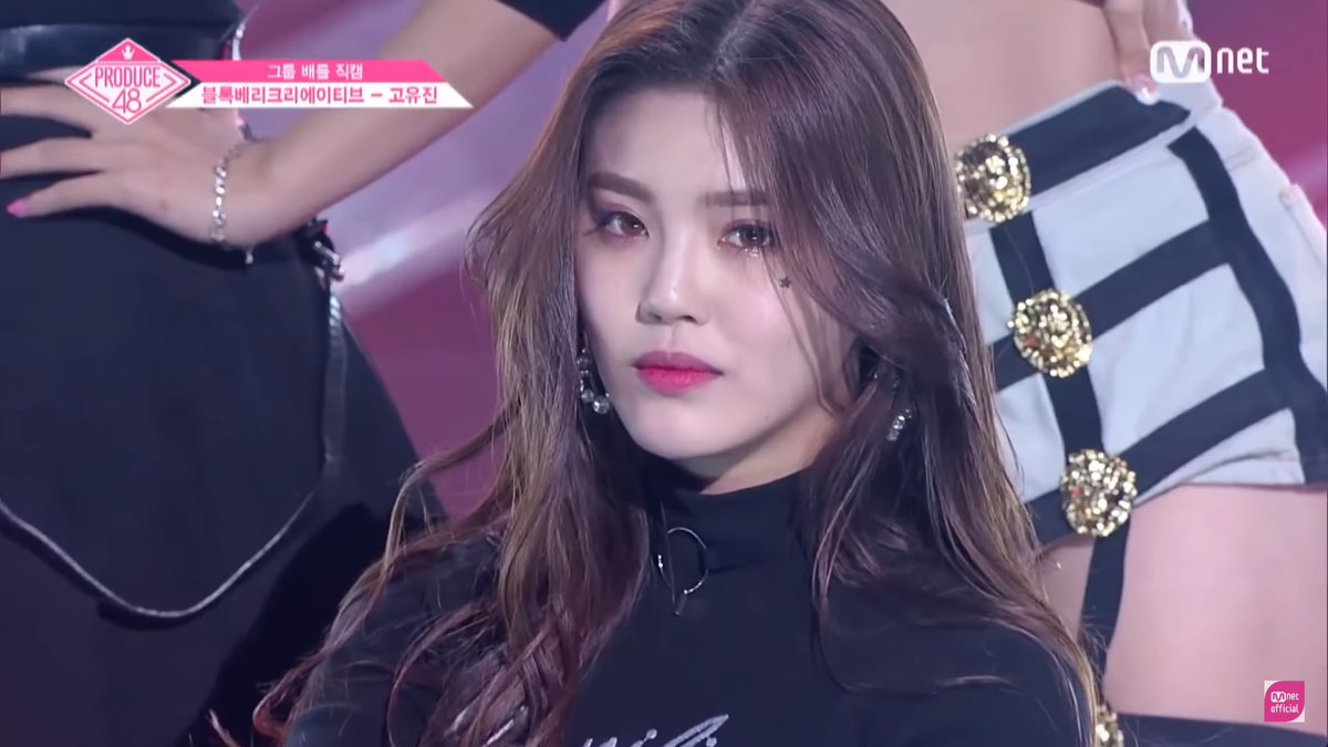 8. Go Yujin (PD48)Blackpink - BOOMBAYAH (Team 1/BLACK WORLD)198 votes