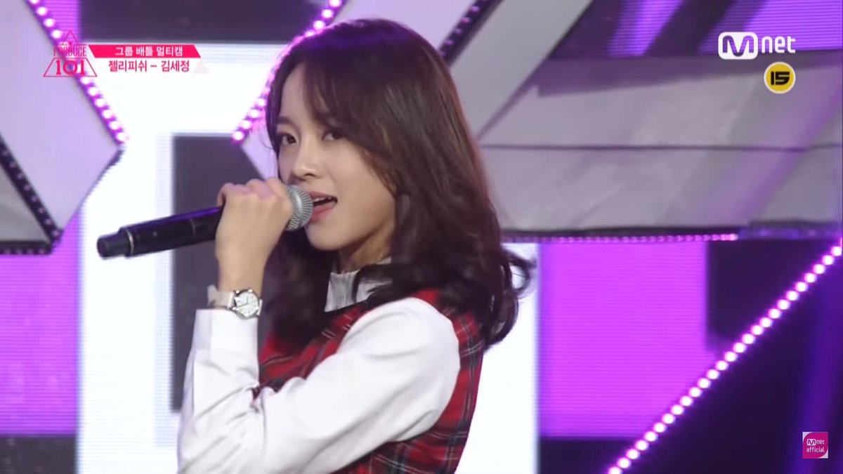 7. Kim Sejeong (PD101 S1)Wonder Girls - Irony (Team 1)204 votes