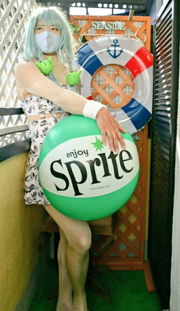 تويتر Newツンデレ 皐月 みさきsprite 27日atc2部東雲皐月 على تويتر 宅コス 恋チョコ東雲皐月とあおかな乾沙希コス水着パージョン Spriteビーチボール持ち皐月と沙希ちゃん良い感じですね 東雲葉月コスもしたかったがウィッグが無い 恋と