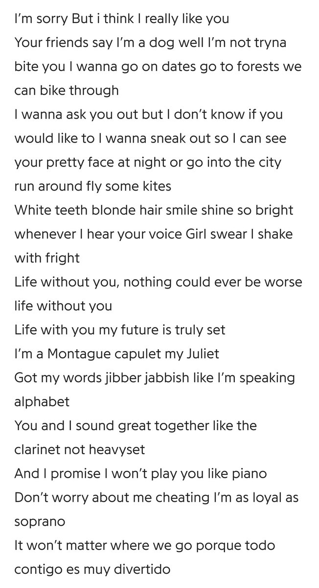 Here's the lyrics of the song. Just wanna share it.