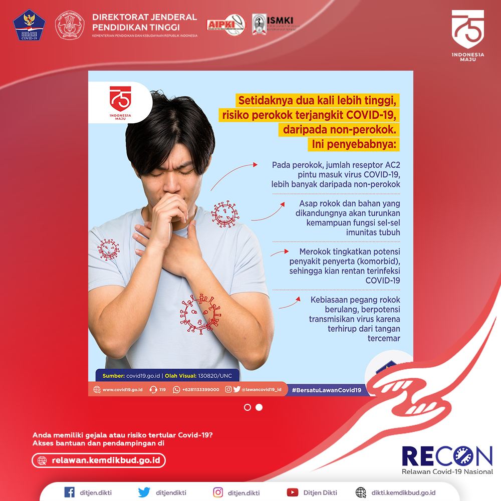 Kairaa_sr's tweet photo. [31 Hari Tantangan #SiapAdaptasi] day 30
Hallo teman online, kali ini ada materi edukasi seputar rokok nih, simak yaa
Selalu patuhi protokol kesehatan yaa, salam sehat 💕
@ditjendikti 
@Kemdikbud_RI
@ISMKI_Indonesia 
#RECONSIGAP 
#RelawanKemdikbud 
#SiapAdaptasi https://t.co/hTx4sCaP1M