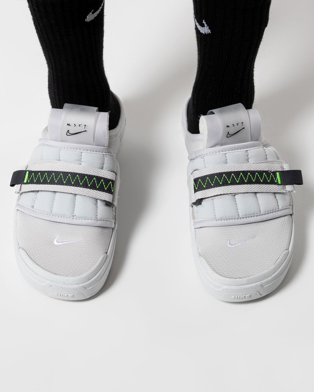 Nike offline slides on feet new arrivals