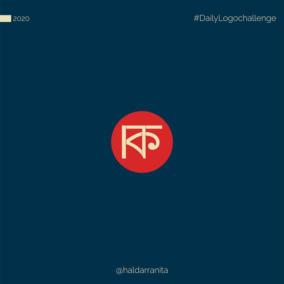 ranitadesignz's tweet photo. Day 22/50 π¨πLogo Prompt : City Logo (Branding your own city)
Name: KOLKATA (Of course )
Todayβs challenge is very very special to me. Itβs the branding for your city challenge.
#DailyLogoChallenge
#50DaysofLogo
Each day a new challenge.I continue, for how long, let's see https://t.co/mMp2dzIaVy