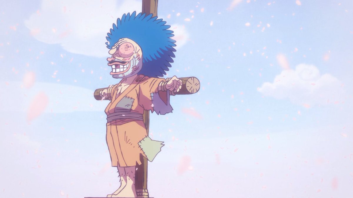 Laz Toei Has Been On An Incredible Run With The One Piece Anime Since Wci And This Week S Episode Was Fantastic The Way It Was Directed The Visuals Ost