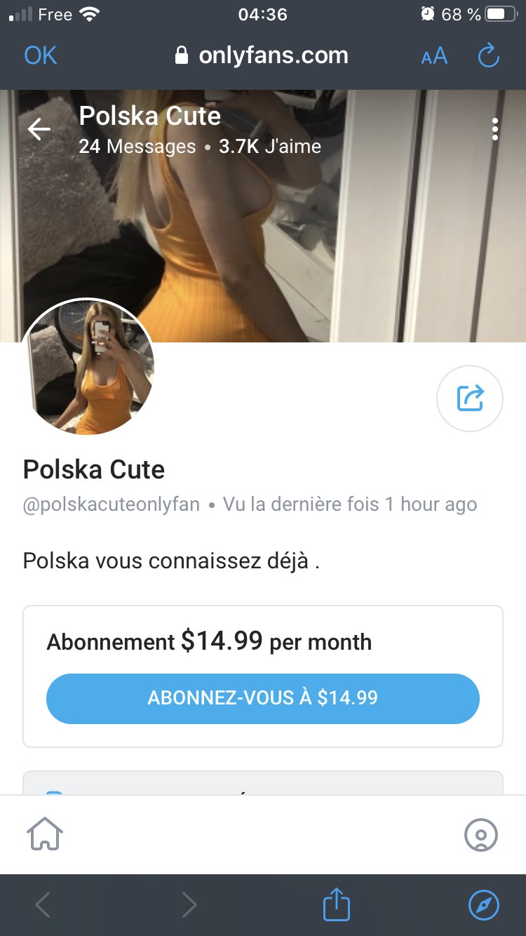 Robintweet Twitterissa Qui Achete Son Onlyfans Wsh 15 Euro Sur Chaque Personne Qui Prend Un Abonnement Elle Se Fait Rhlasse Sale Wsh [ 1334 x 750 Pixel ]