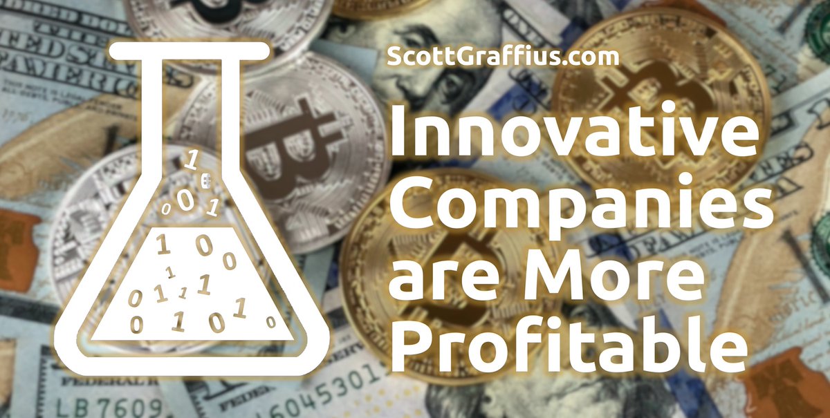 ScottGraffius's tweet photo. Innovative companies are more profitable 💰 https://t.co/CtmEZSf7LV via @mitsmr  
———
#leadership #entrepreneur #innovate #innovation #business #businessgrowth #profit #profitable #idea #ideation #ideamgmt #ideamanagement #project #projectmanagement #projectmgmt #success #pmot https://t.co/nZGxGvFRuv