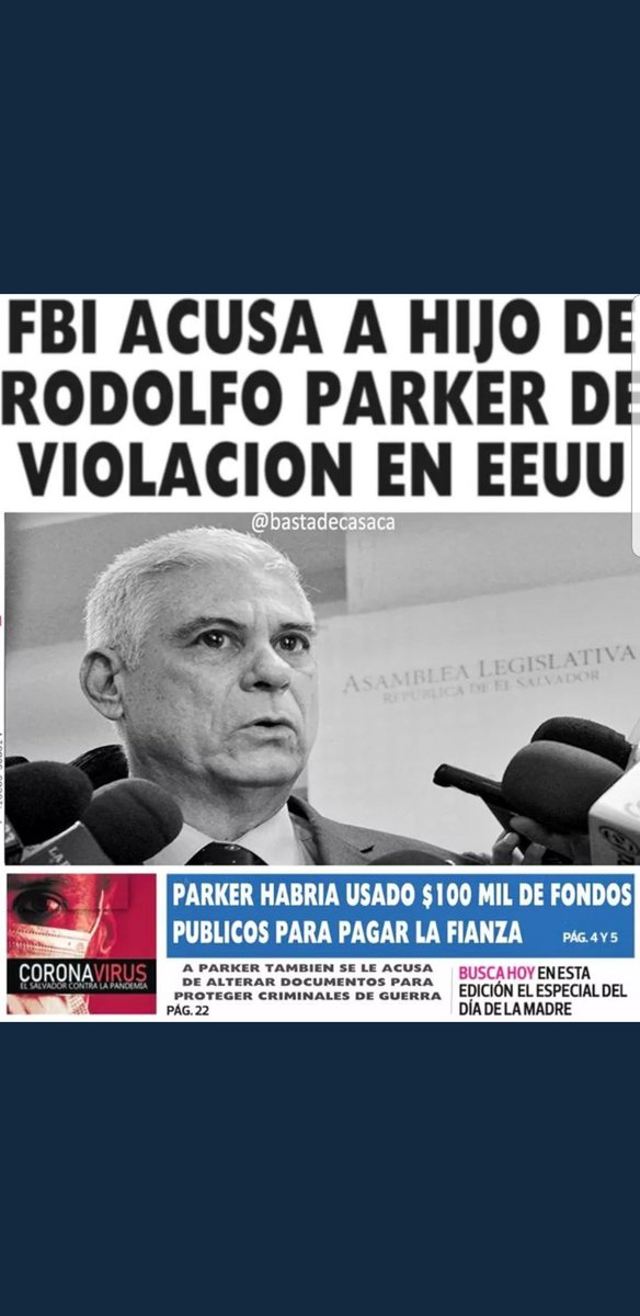 Miguela39965764's tweet photo. @rodolfo_parker Lo que el pueblo se pregunta padre asesino corructo i ladrón hijo violador pronto tu asqueroso hijo irá preso en usa i tu en España así es tu vida paracito jajajaj https://t.co/BJwXMU04L2
