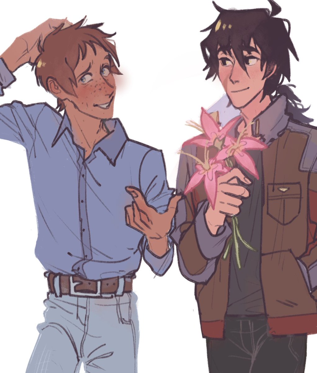 catching up #klance