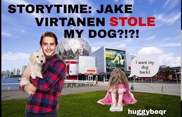 the first curse, august 29th 2020: backstory: while watching canucks tv i noticed that jakes dog looked a lot like my nintendog so i made a youtube clickbait lookin ass thread. this thread brought upon the downfall of jake virtanen