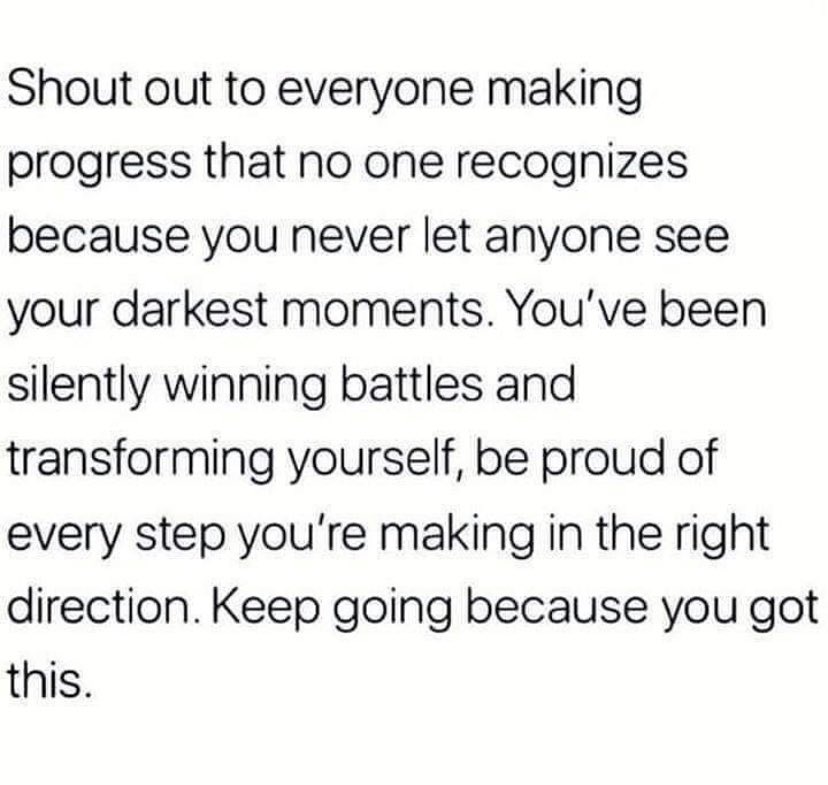 drdanacohen's tweet image. Recognize the progress you’ve made. And know that you are pretty darn awesome! #progress #silentbattles #moveforwardalways