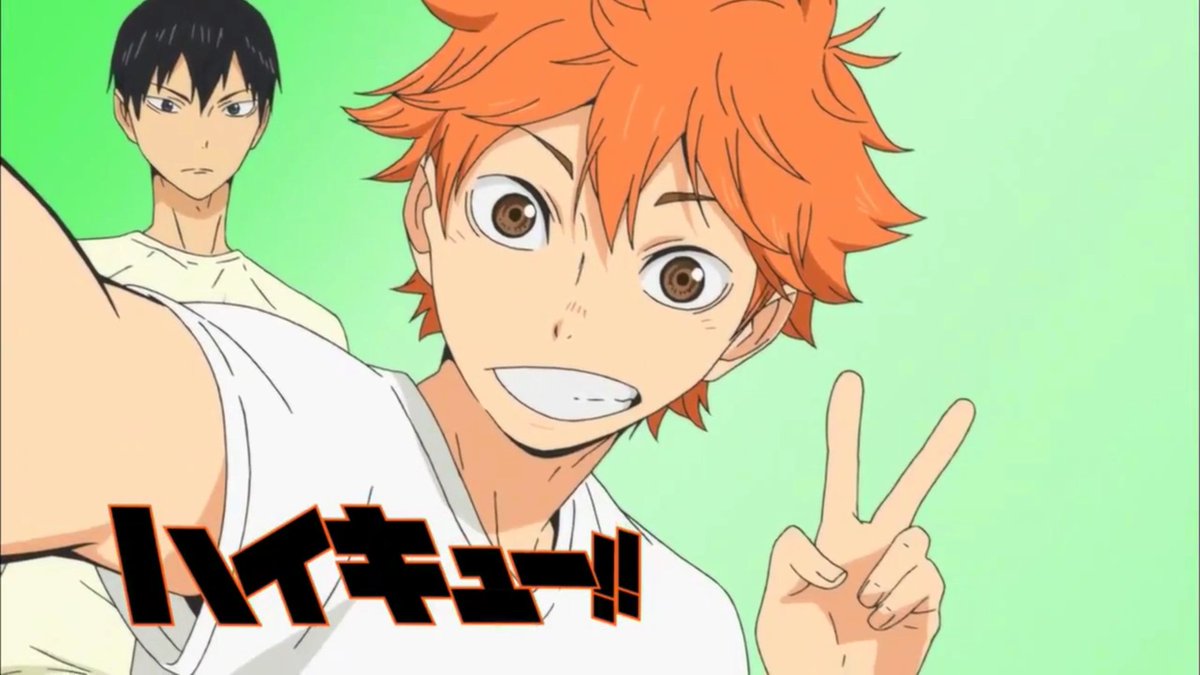 because i miss haikyuu commercial break skits here's a thread of them!!!