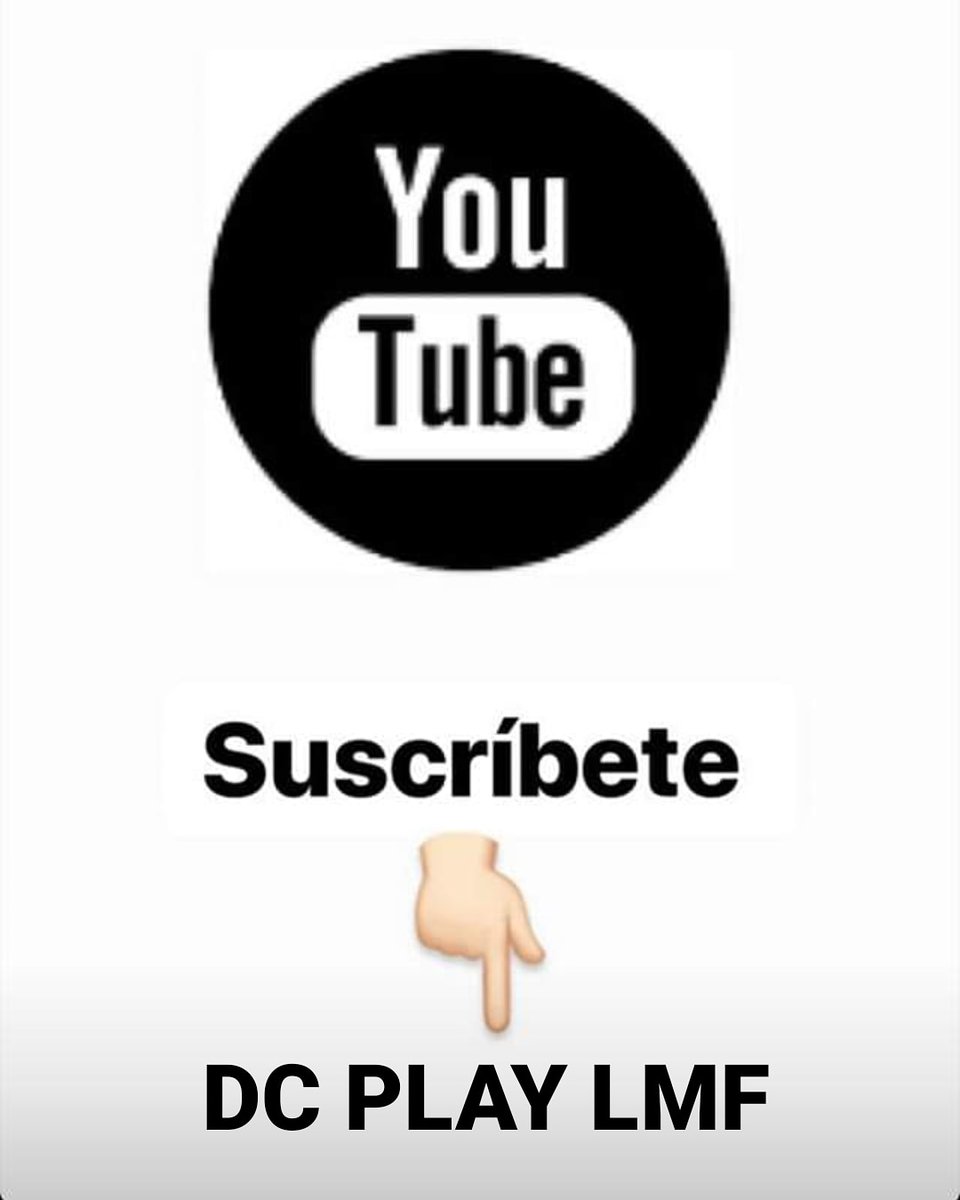 DC_play1's tweet photo. Dale suscríbete apoyame 🎬🎥🔥 https://t.co/kM7nnuxHx6