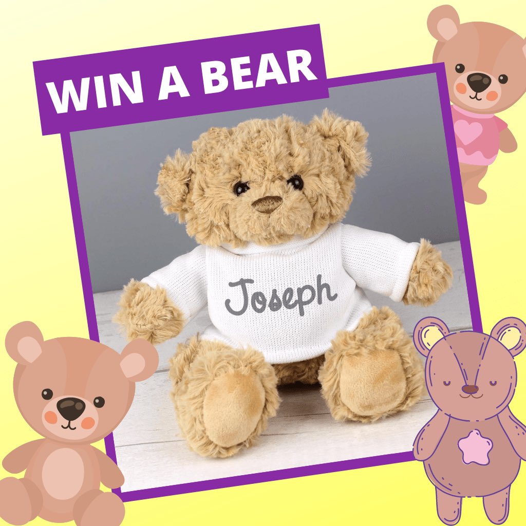 Enter our win a bear competition for free 🧸 TheGiftingHut.co.uk/win-a-bear #twittercomp #Competition #Winners #WINNER #teddybear #Enter #freecomp #thegiftinghut #teddy #gifts