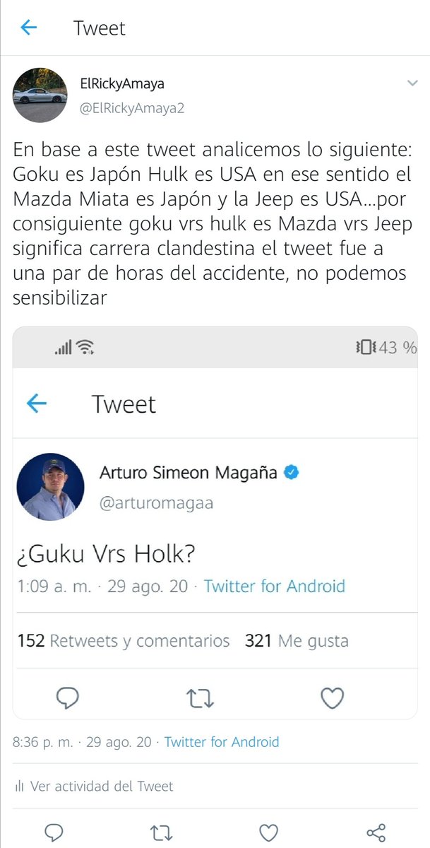 ElRickyAmaya2's tweet photo. #Moya https://t.co/RU1SejrpdZ